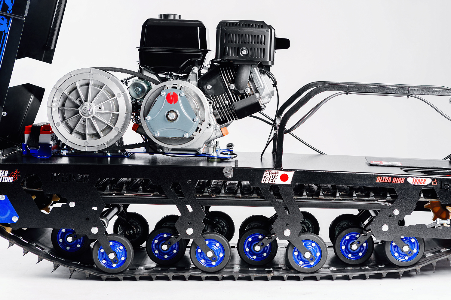 МОТОБУКСИРОВЩИК IKUDZO LONG 2.0 1700/500 EKR15 в Ярославле