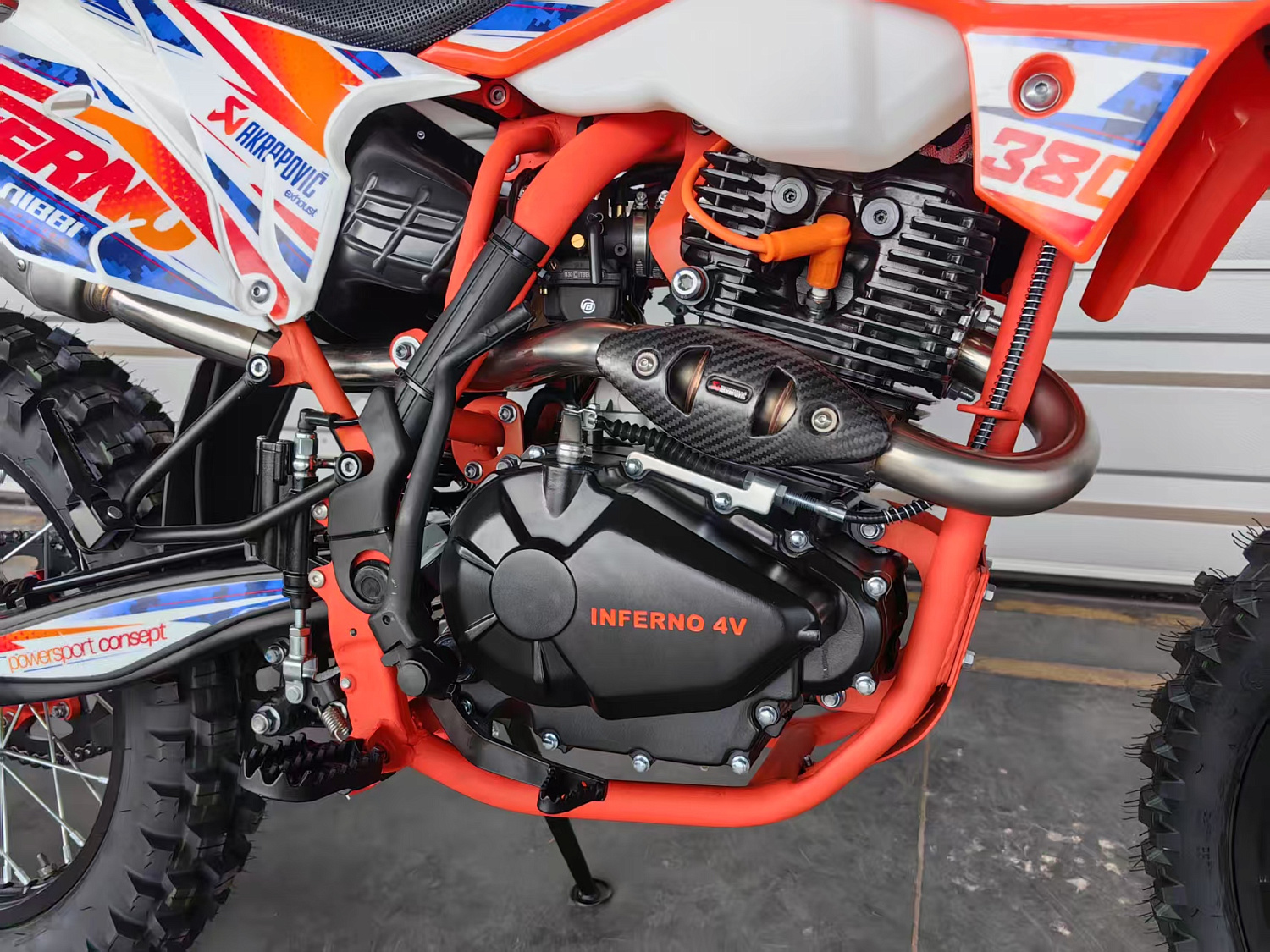 Кроссовый мотоцикл PROMAX INFERNO 380 (4 valves, 6 gears) в Ярославле