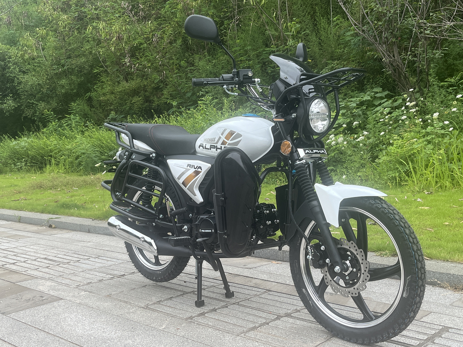 Мопед PROMAX ALPHA RIVA OFF-ROAD 130(49) в Ярославле