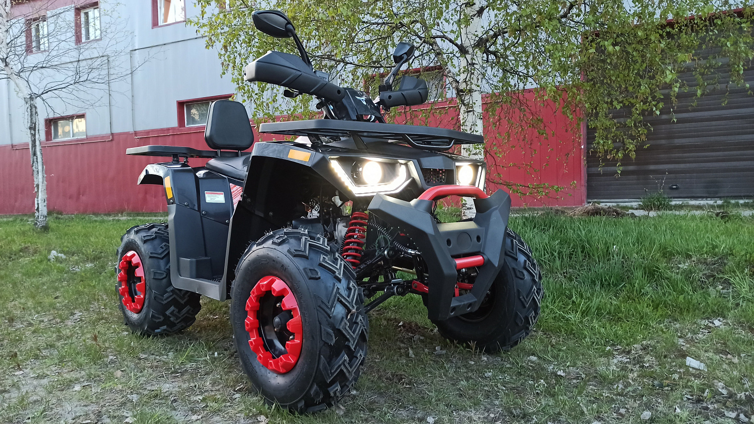 Квадроцикл PROMAX WILD 300 LUX (2024) в Ярославле