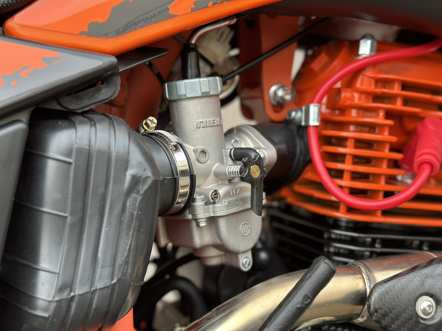 Кроссовый мотоцикл PROMAX MX280 в Ярославле