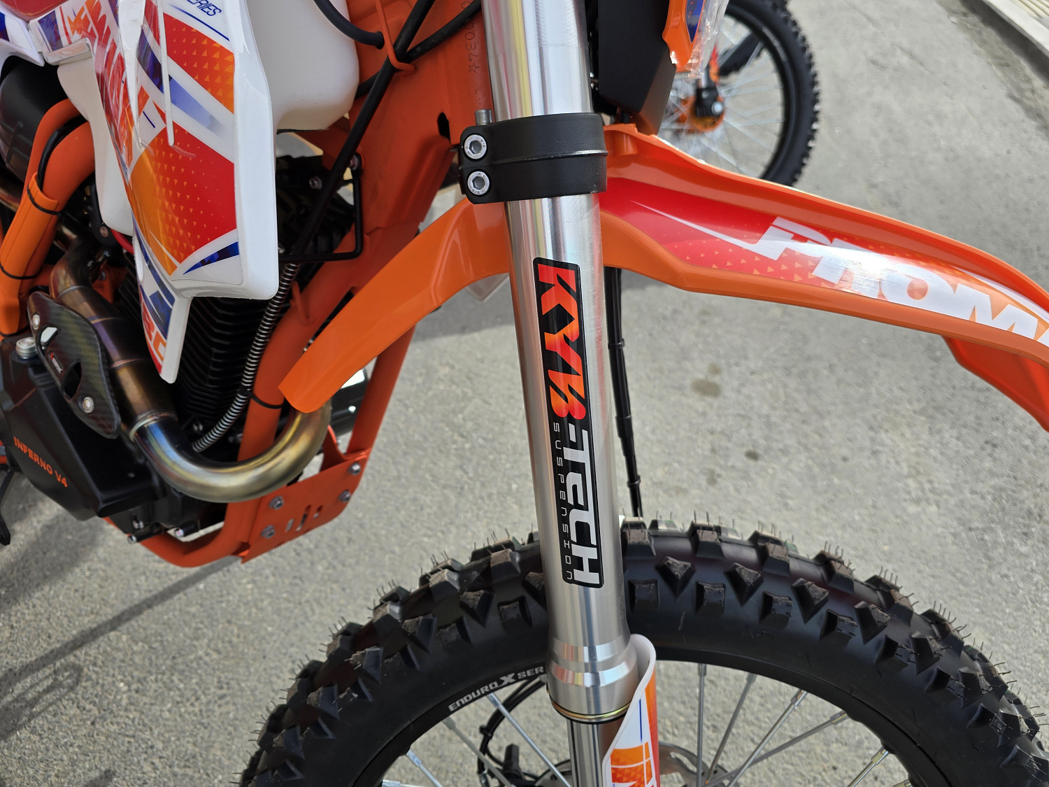 Кроссовый мотоцикл PROMAX INFERNO 380 (4 valves, 5 gears) в Ярославле