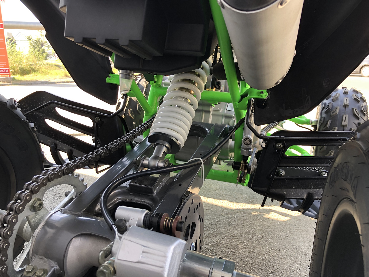 Квадроцикл PROMAX RAPTOR 300 NEW Monster в Ярославле