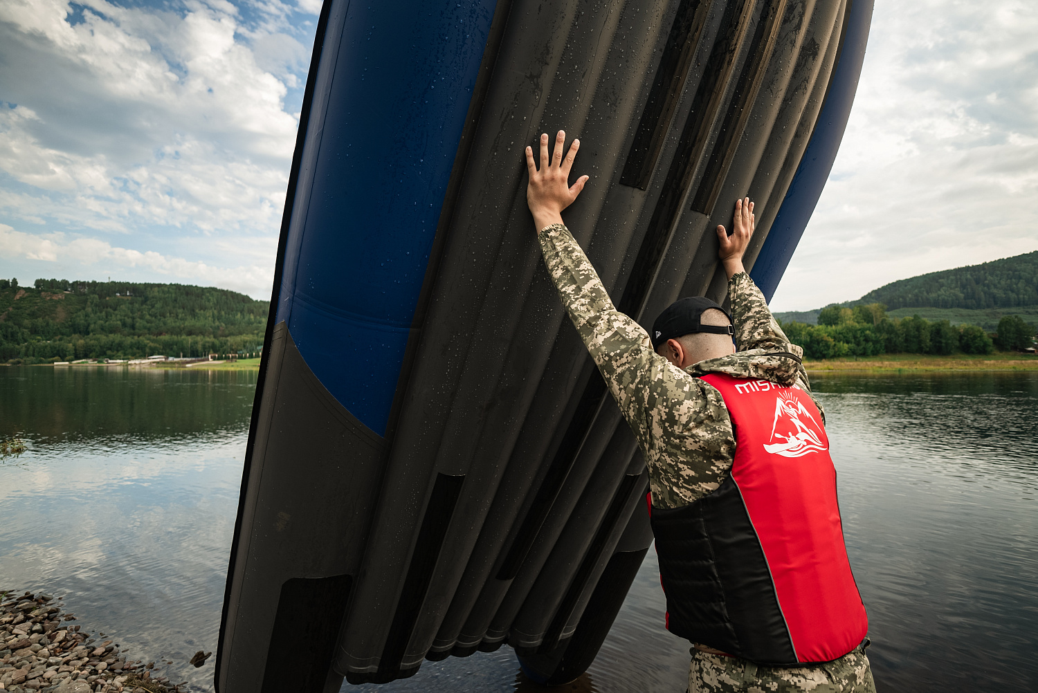 Лодка MISHIMO RIVER FJET PRO 430  под водомет в Ярославле