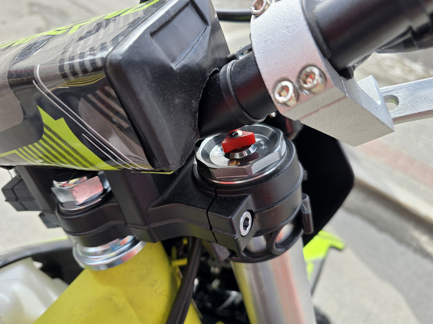 Кроссовый мотоцикл PROMAX INFERNO 380 (4 valves, 5 gears) в Ярославле