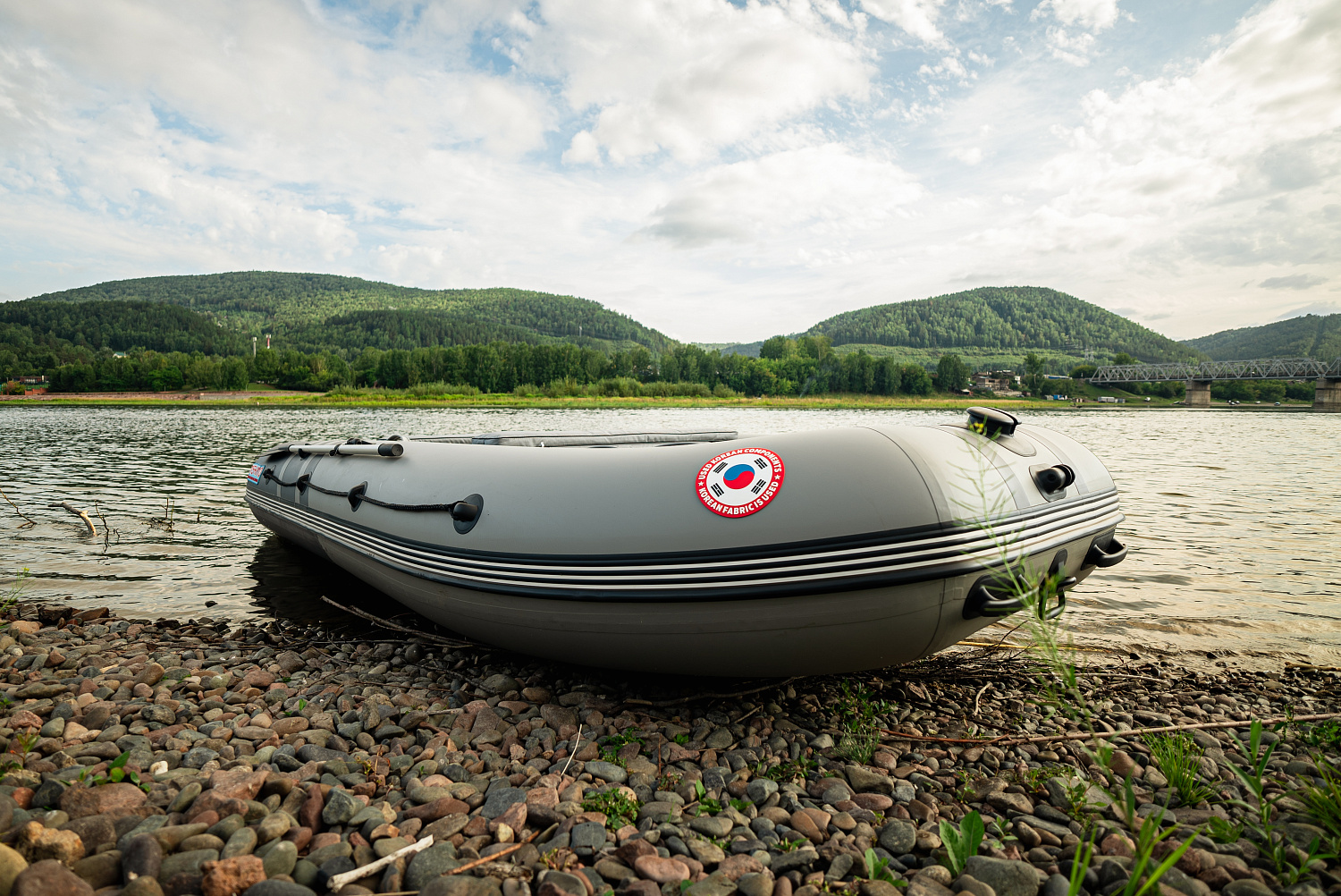 Лодка MISHIMO RIVER JET 390 под водомет в Ярославле