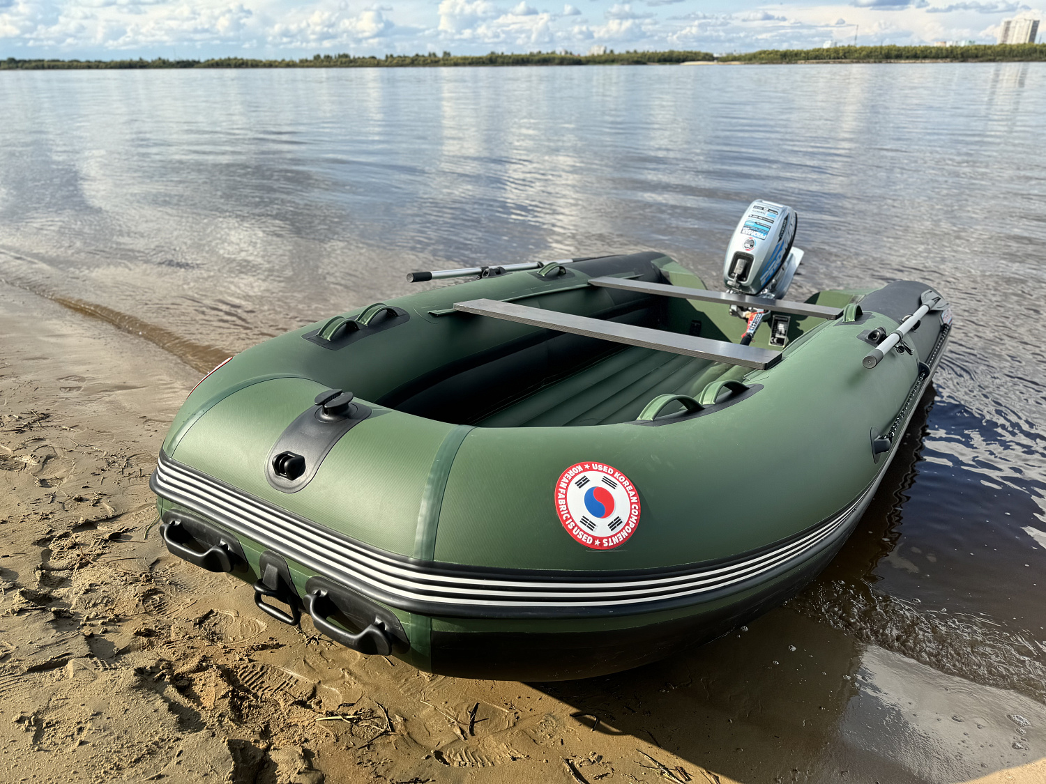 Лодка MISHIMO BIG FLOOR 360 в Ярославле