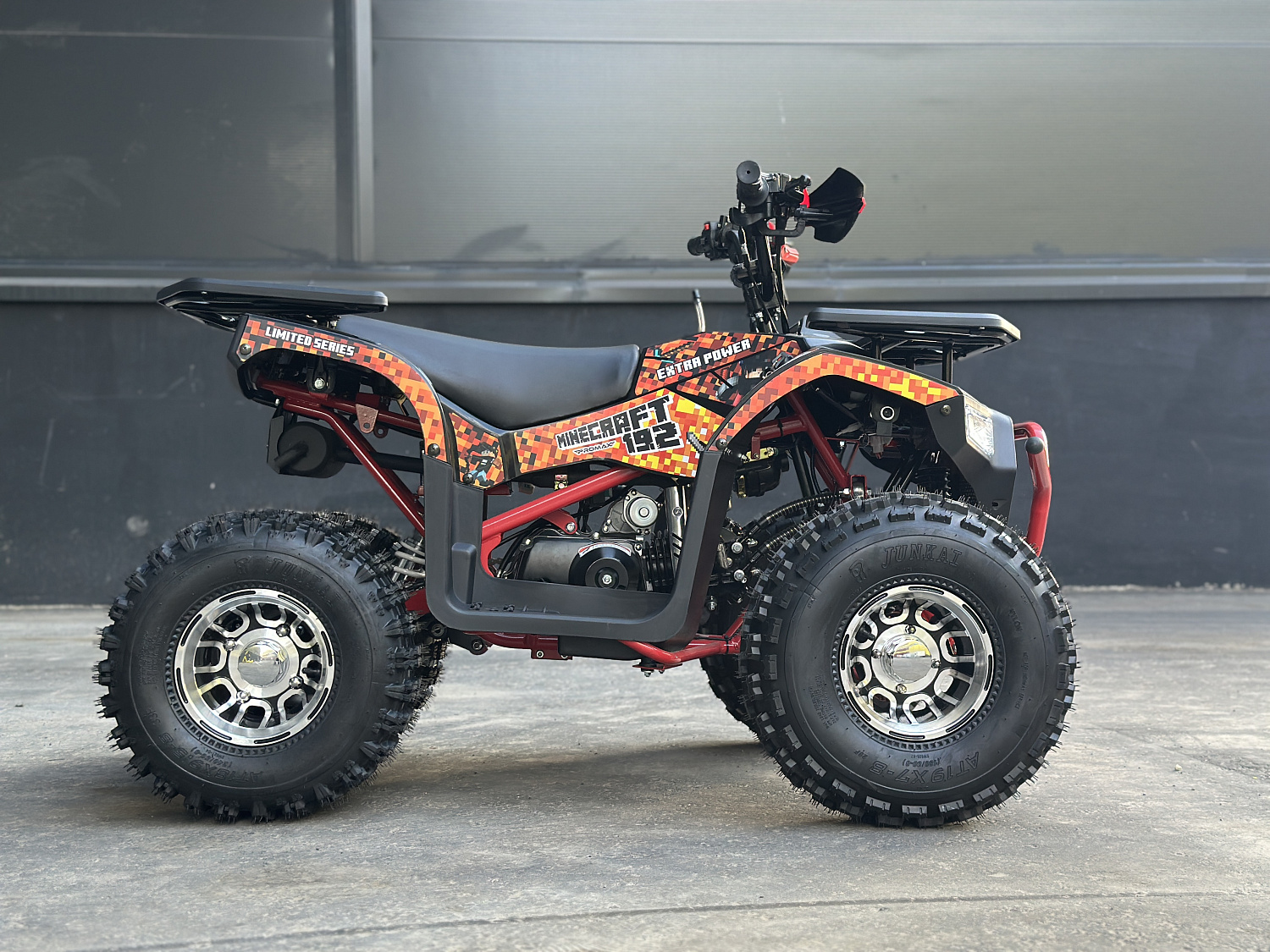 Квадроцикл PROMAX МАЙНКРАФТ 192 PRO 2025 в Ярославле