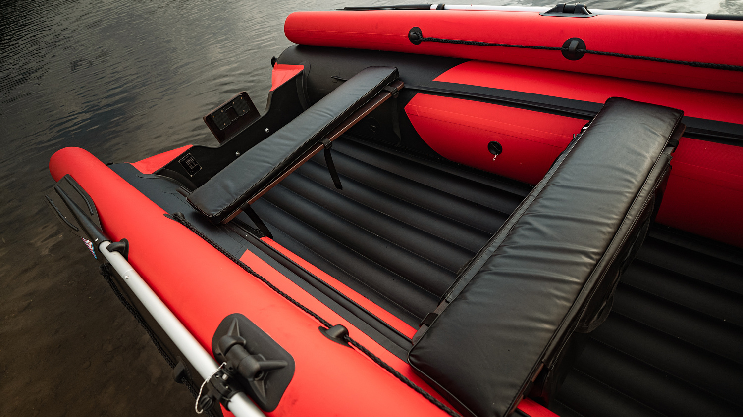 Лодка MISHIMO RIVER FJET PRO 430  под водомет в Ярославле