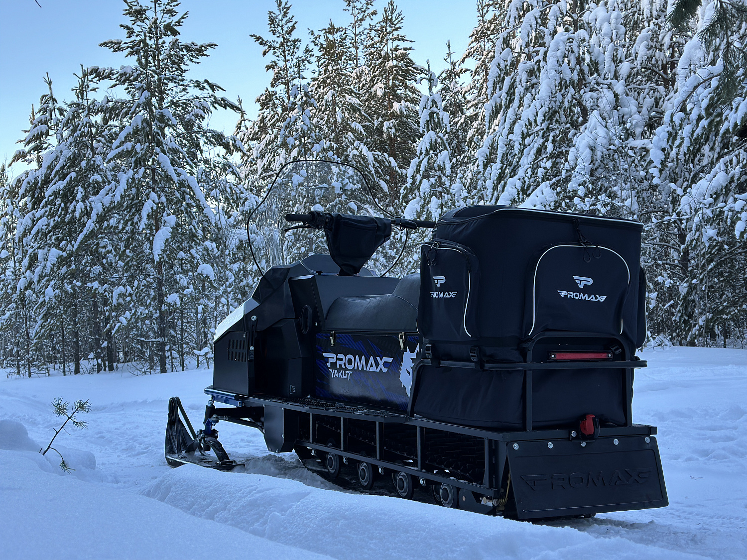 Снегоход PROMAX YAKUT 500 LONG 2.0 4T 27 в Ярославле