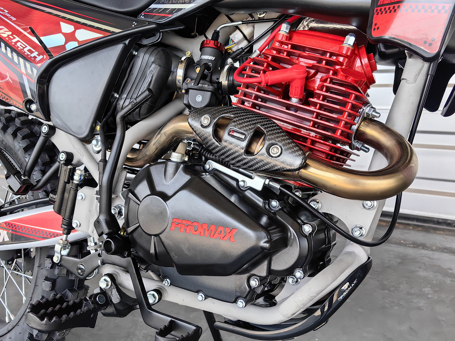 Кроссовый мотоцикл PROMAX MX350PR в Ярославле