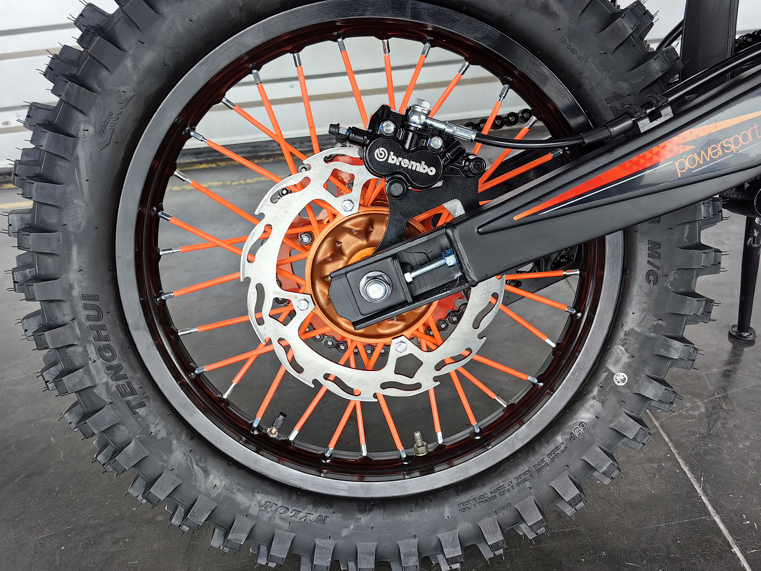 Кроссовый мотоцикл PROMAX INFERNO 380 (4 valves, 6 gears) в Ярославле