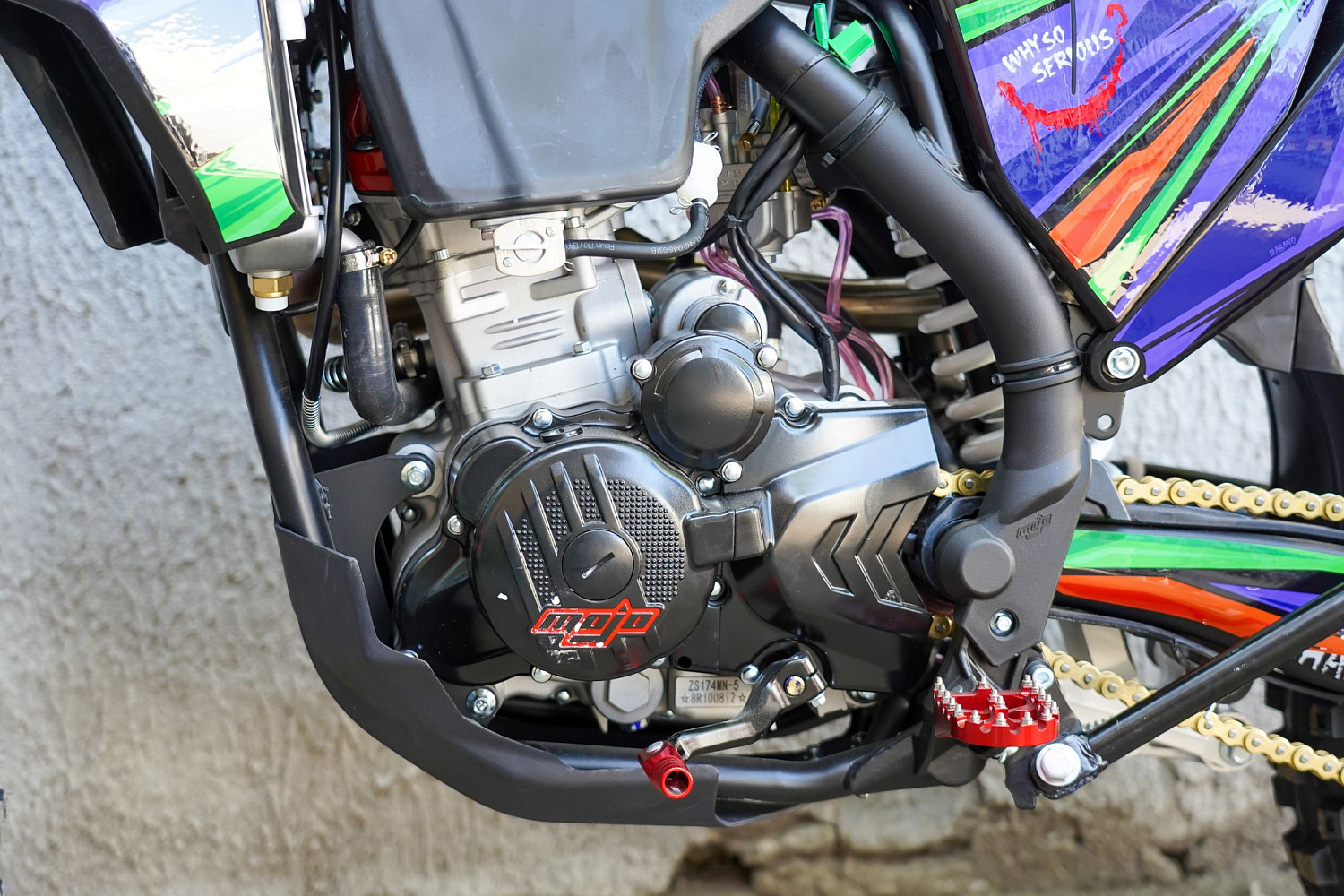 Эндуро / кроссовый мотоцикл BSE T7 Joker (ZS174-5А) Sport в Ярославле