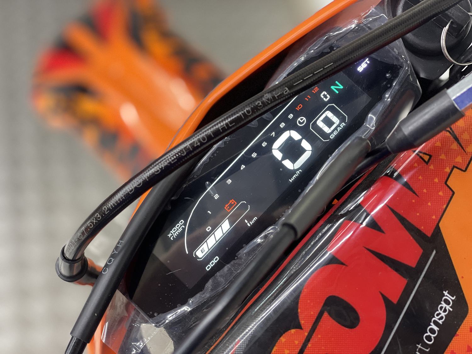 Кроссовый мотоцикл PROMAX INFERNO 380 (4 valves, 5 gears) в Ярославле