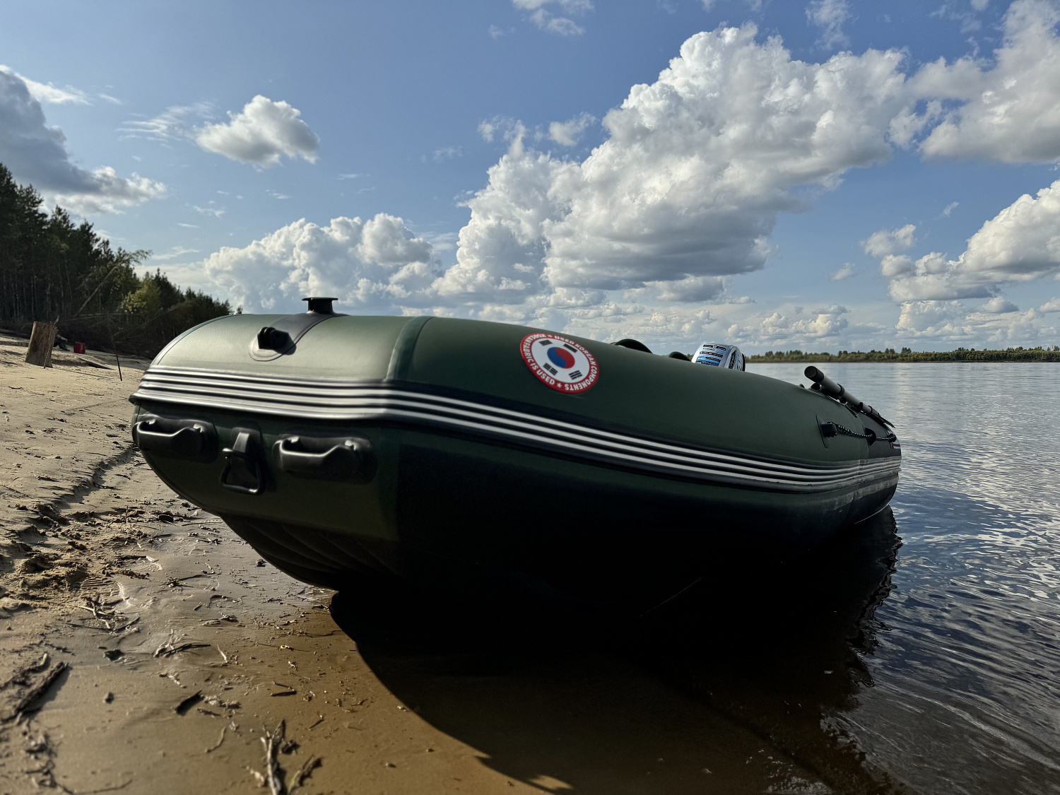 Лодка MISHIMO BIG FLOOR 360 в Ярославле