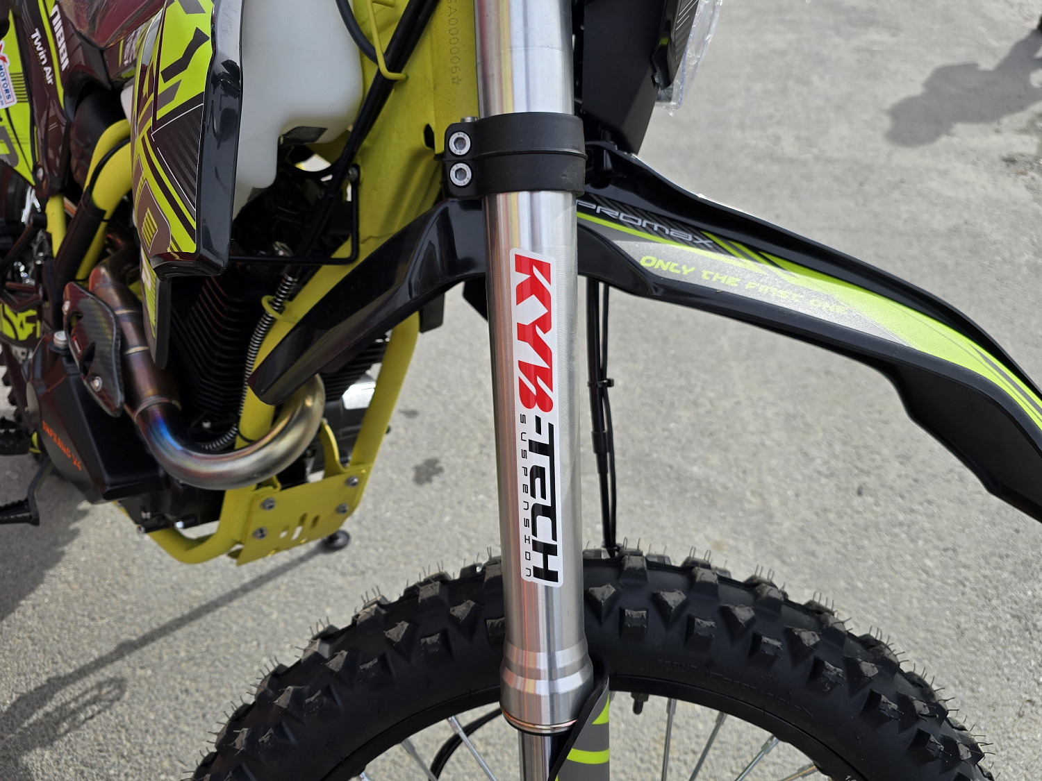 Кроссовый мотоцикл PROMAX INFERNO 380 (4 valves, 5 gears) в Ярославле