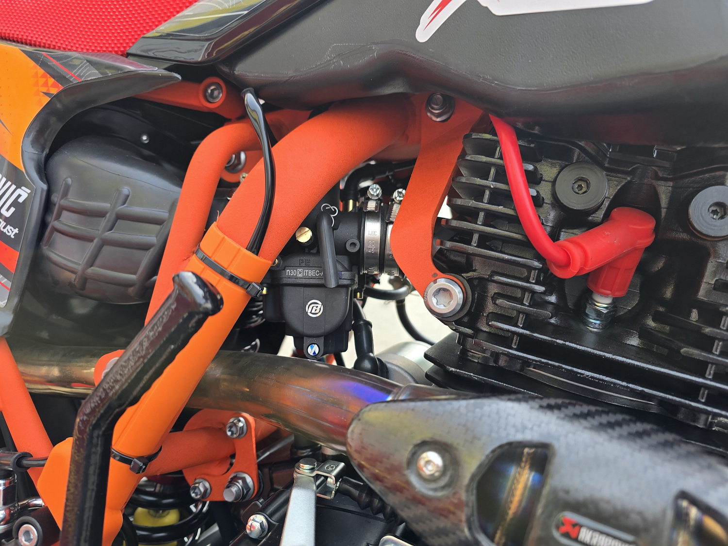 Кроссовый мотоцикл PROMAX INFERNO 380 (4 valves, 5 gears) в Ярославле