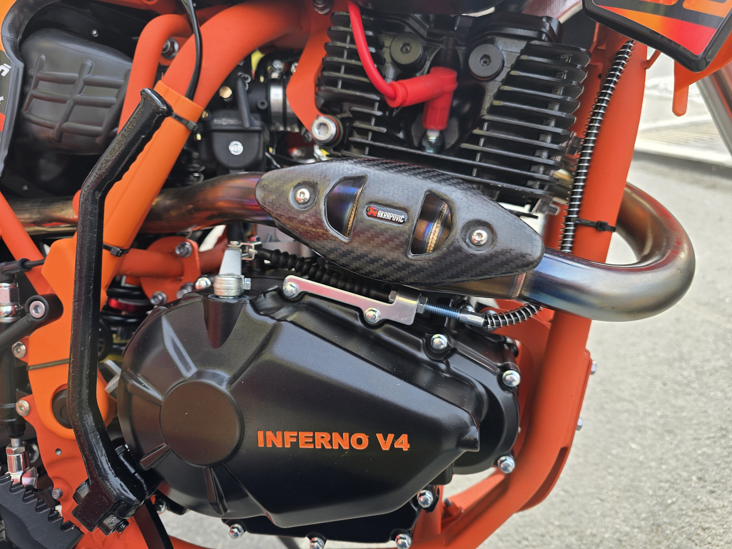 Кроссовый мотоцикл PROMAX INFERNO 380 (4 valves, 5 gears) в Ярославле