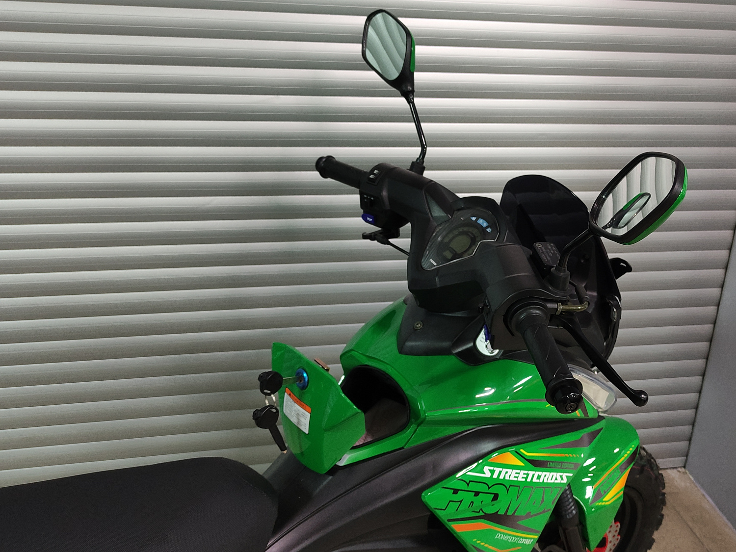 Мопед PROMAX STREET CROSS 150 (49) в Ярославле