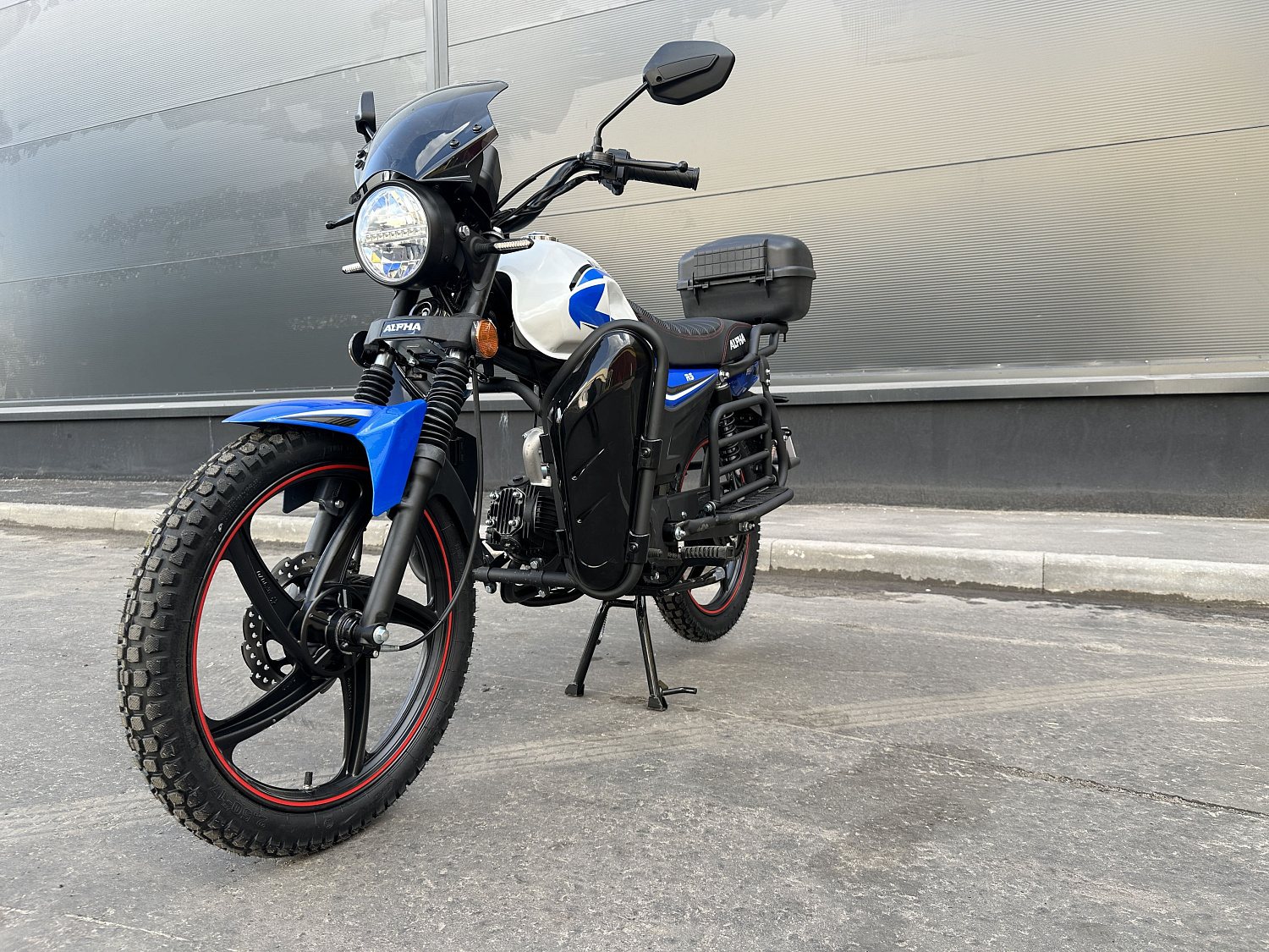 Мопед PROMAX ALPHA CITYBOX 150(49) в Ярославле