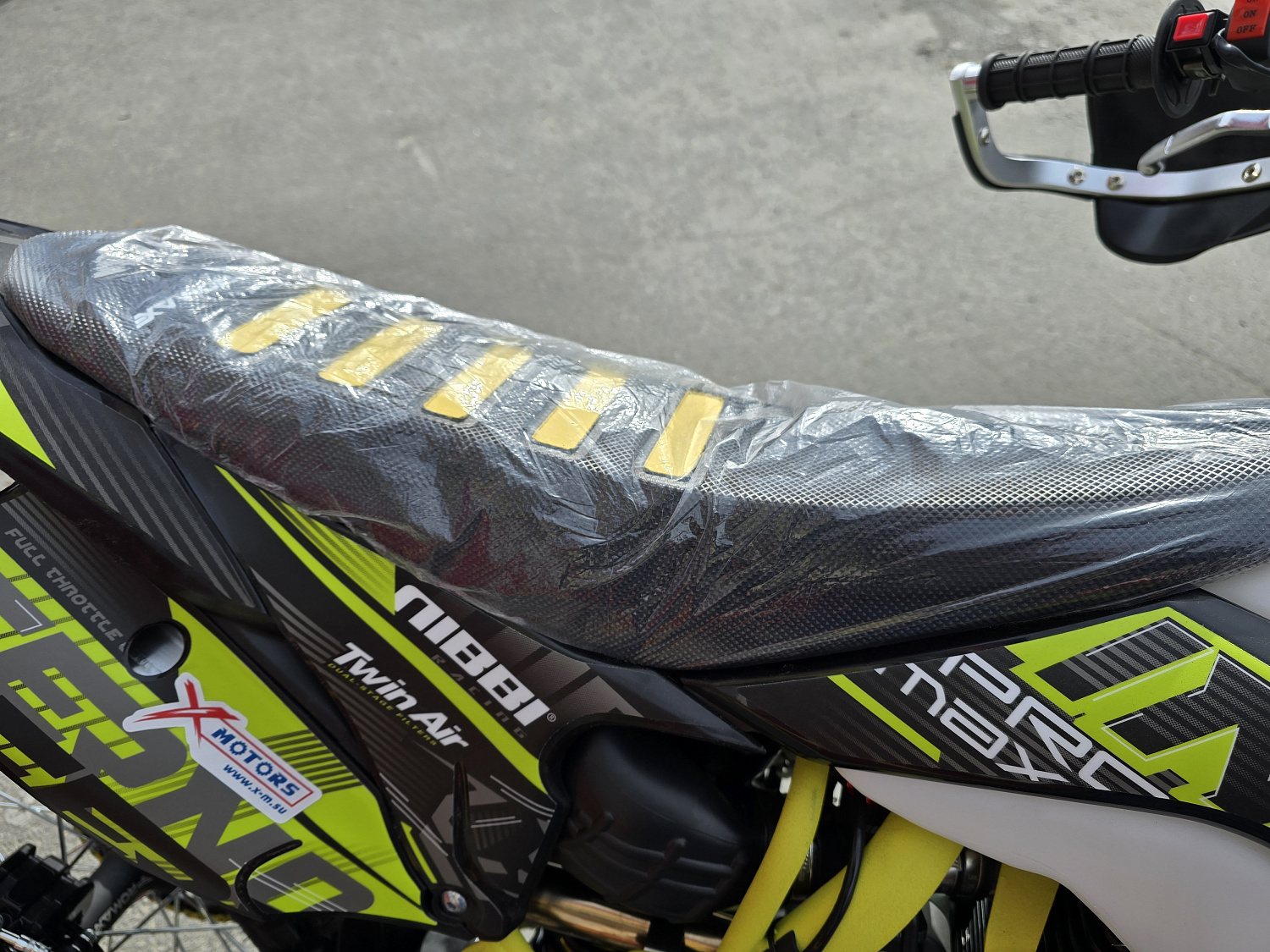 Кроссовый мотоцикл PROMAX INFERNO 380 (4 valves, 5 gears) в Ярославле