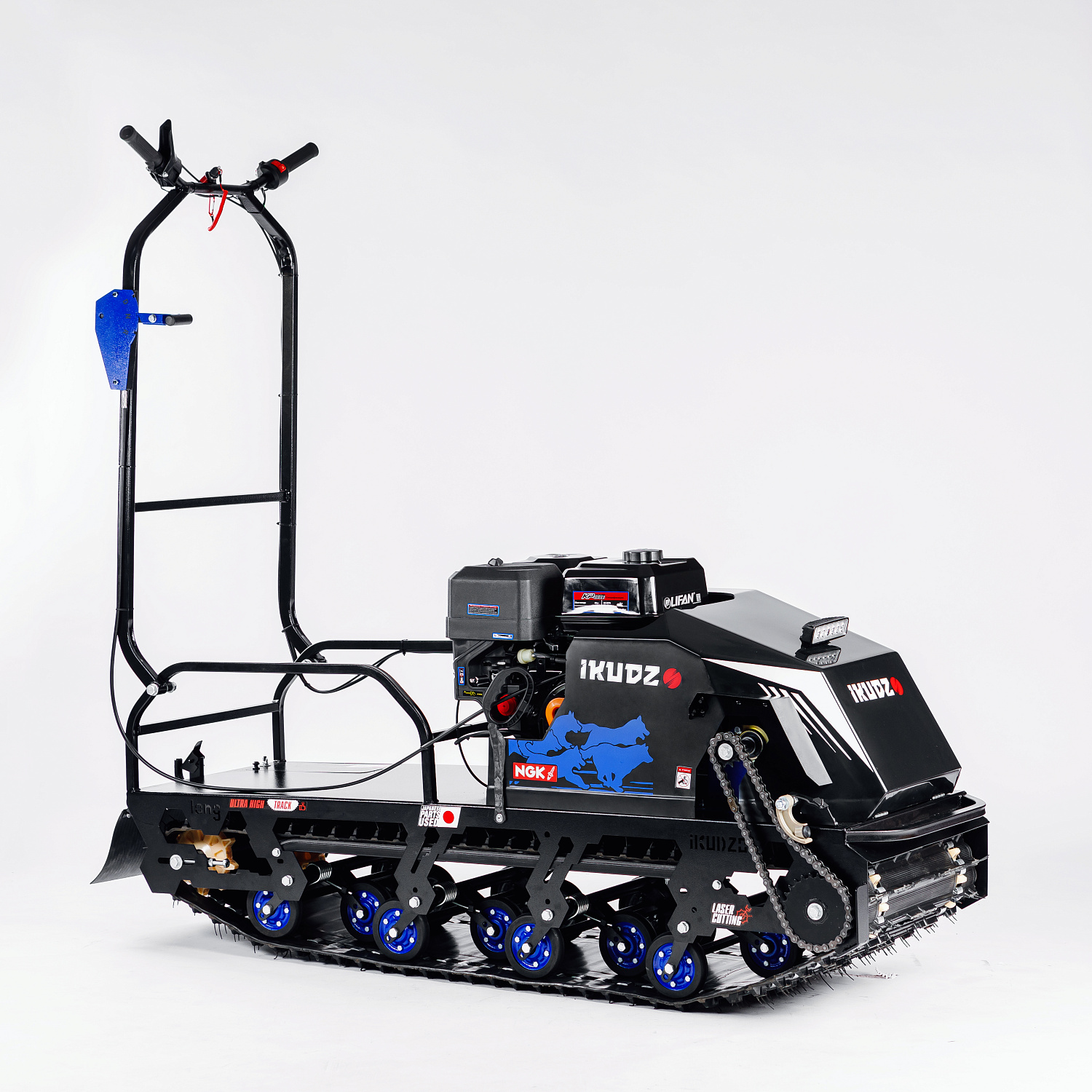 МОТОБУКСИРОВЩИК IKUDZO LONG 2.0 1700/500 EKR19 в Ярославле