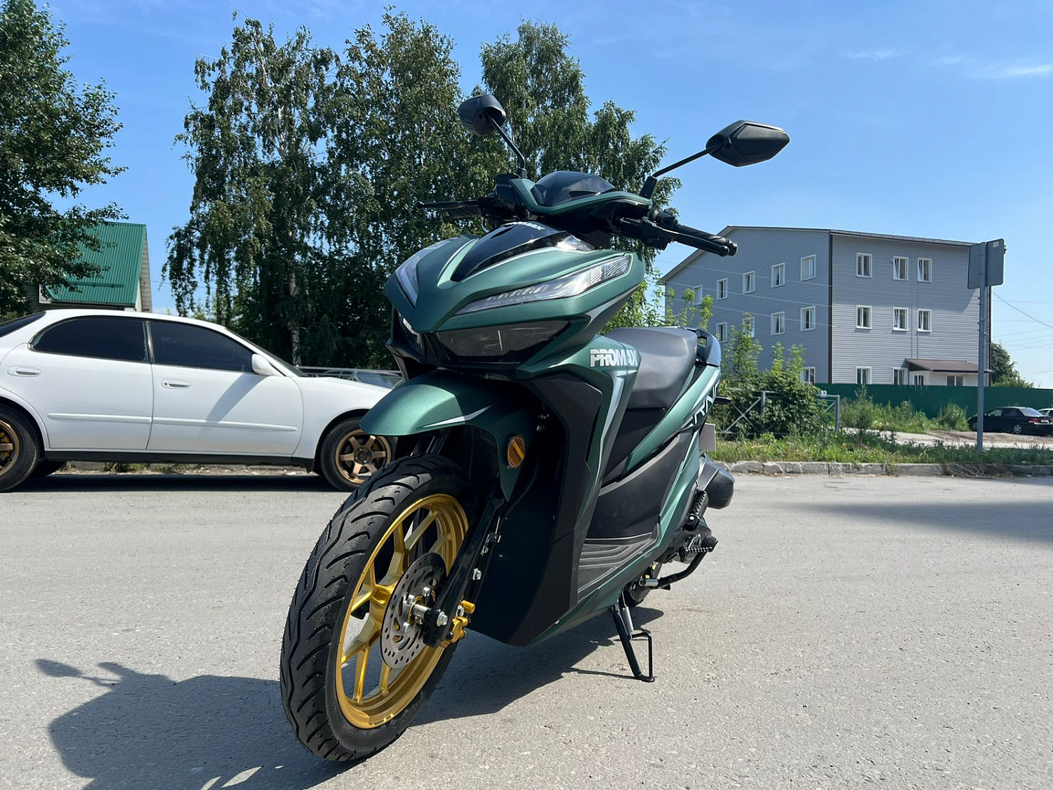 Скутер PROMAX INFERNO 250 (49) в Ярославле