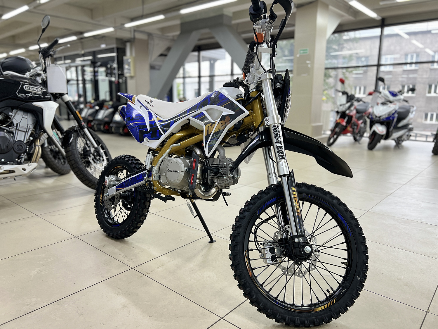 Мотоцикл (питбайк) PROMAX FIDET (ФАЙДЕТ) 145E PRO 17/14 в Ярославле