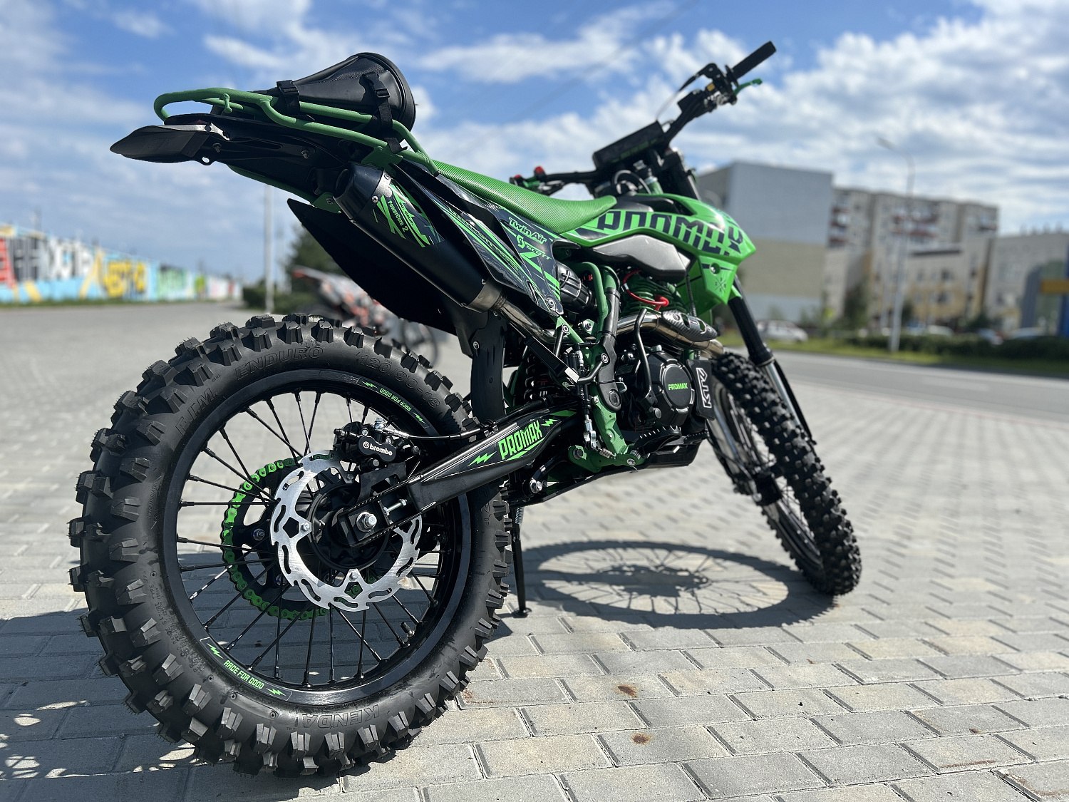 Кроссовый мотоцикл PROMAX DAIKON CB330 в Ярославле