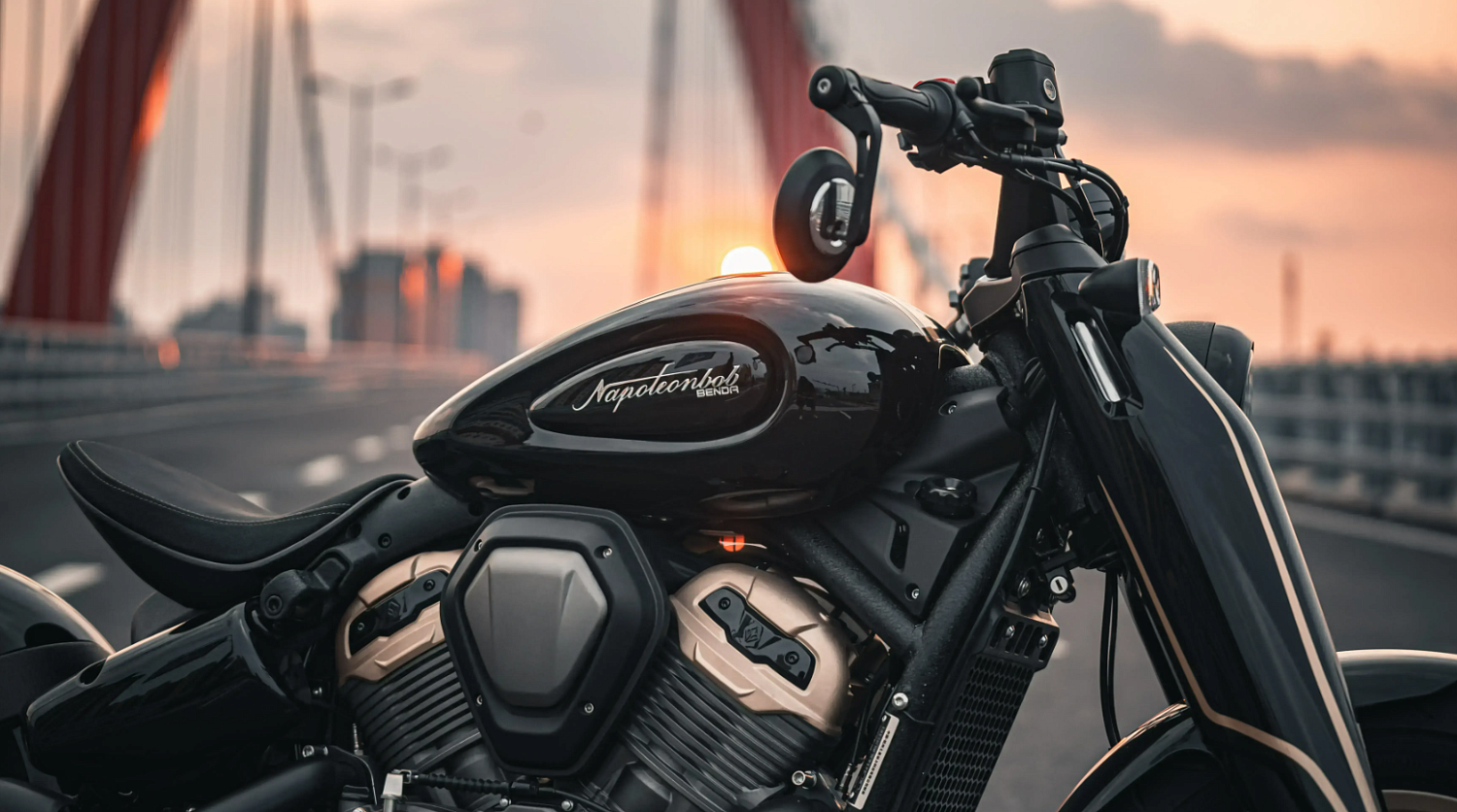 Мотоцикл Benda Napoleon 500 в Ярославле