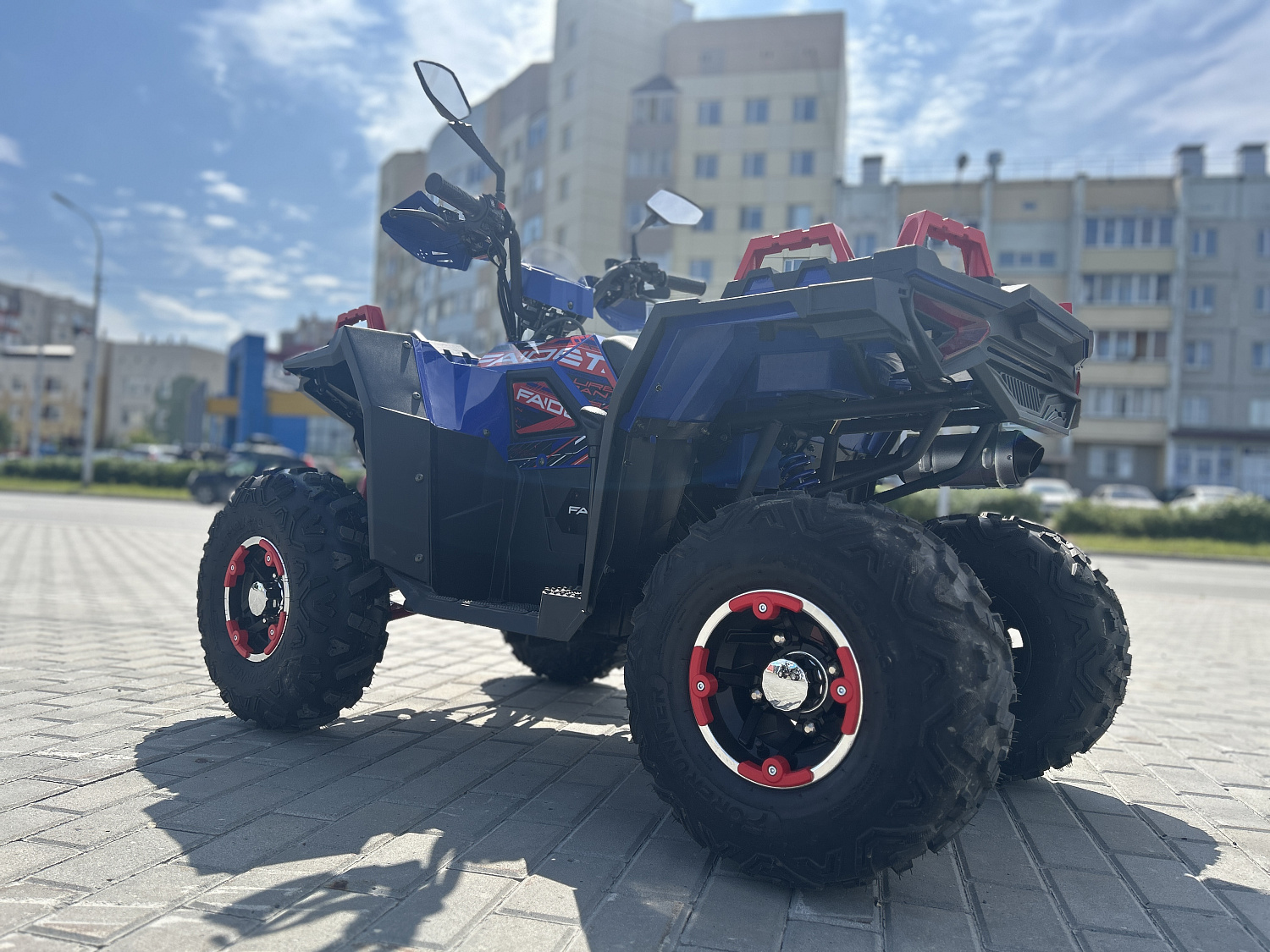 Квадроцикл FAIDET URBAN 150 в Ярославле