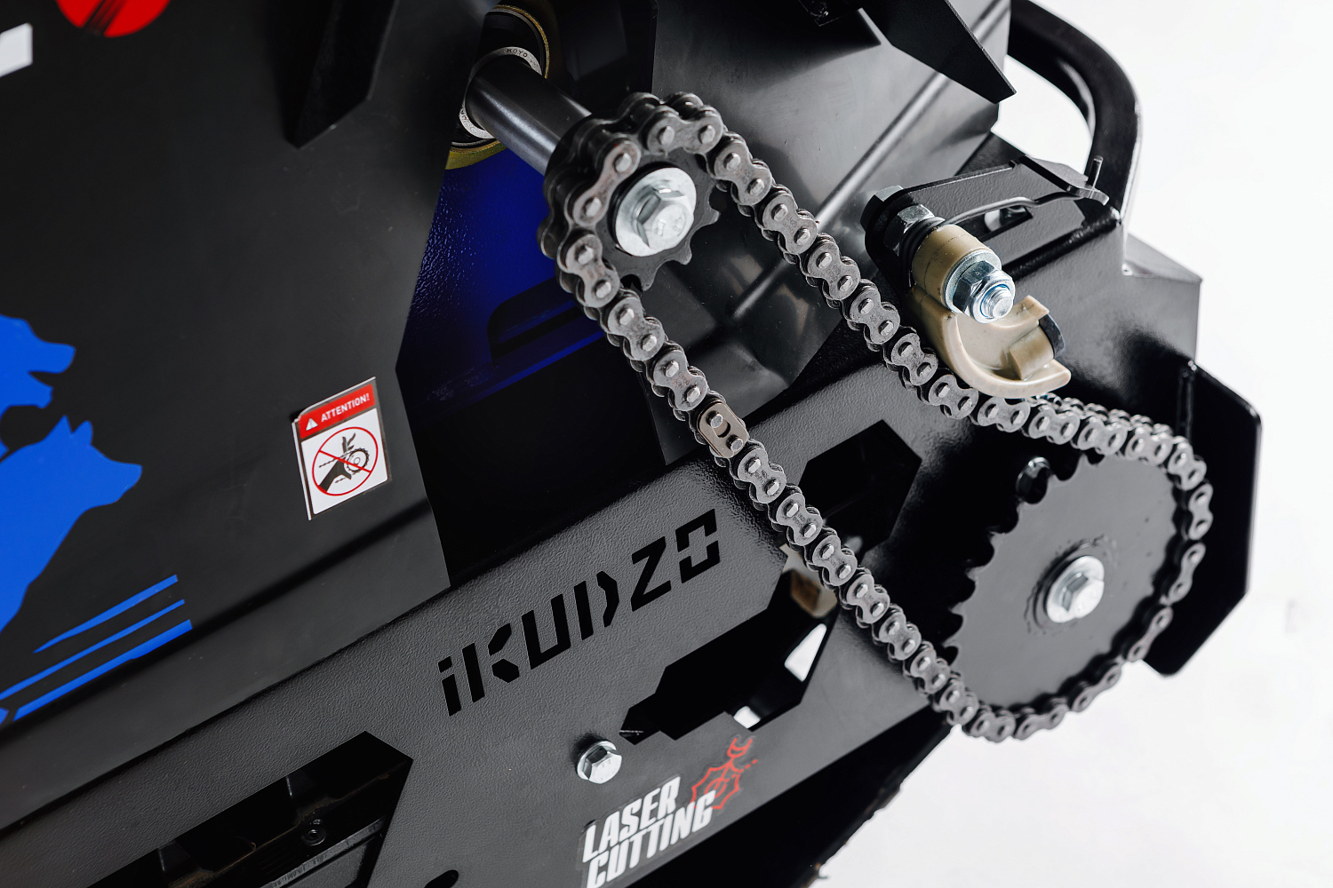 МОТОБУКСИРОВЩИК IKUDZO LONG 2.0 1700/500 EKR15 в Ярославле