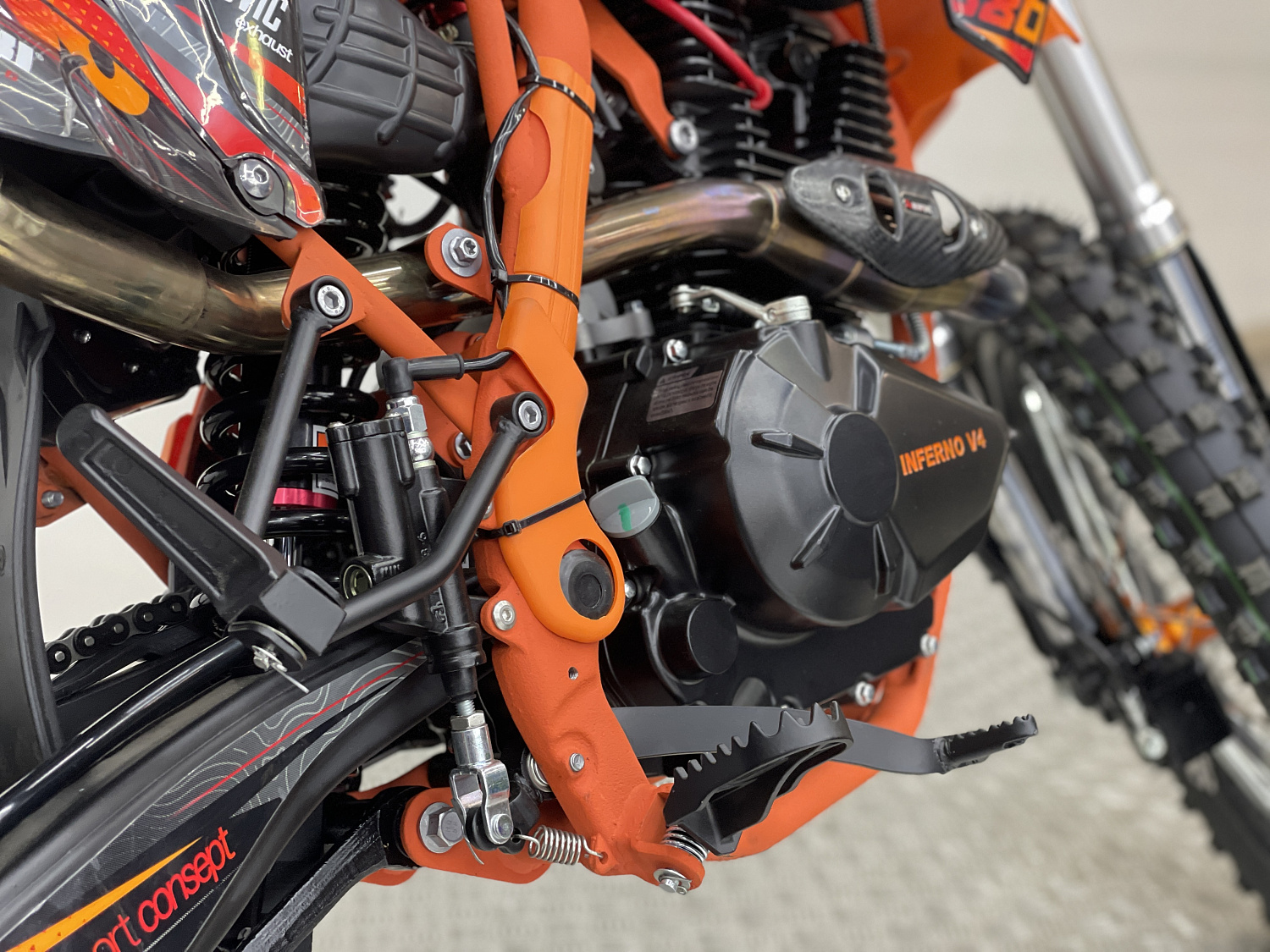 Кроссовый мотоцикл PROMAX INFERNO 380 (4 valves, 5 gears) в Ярославле