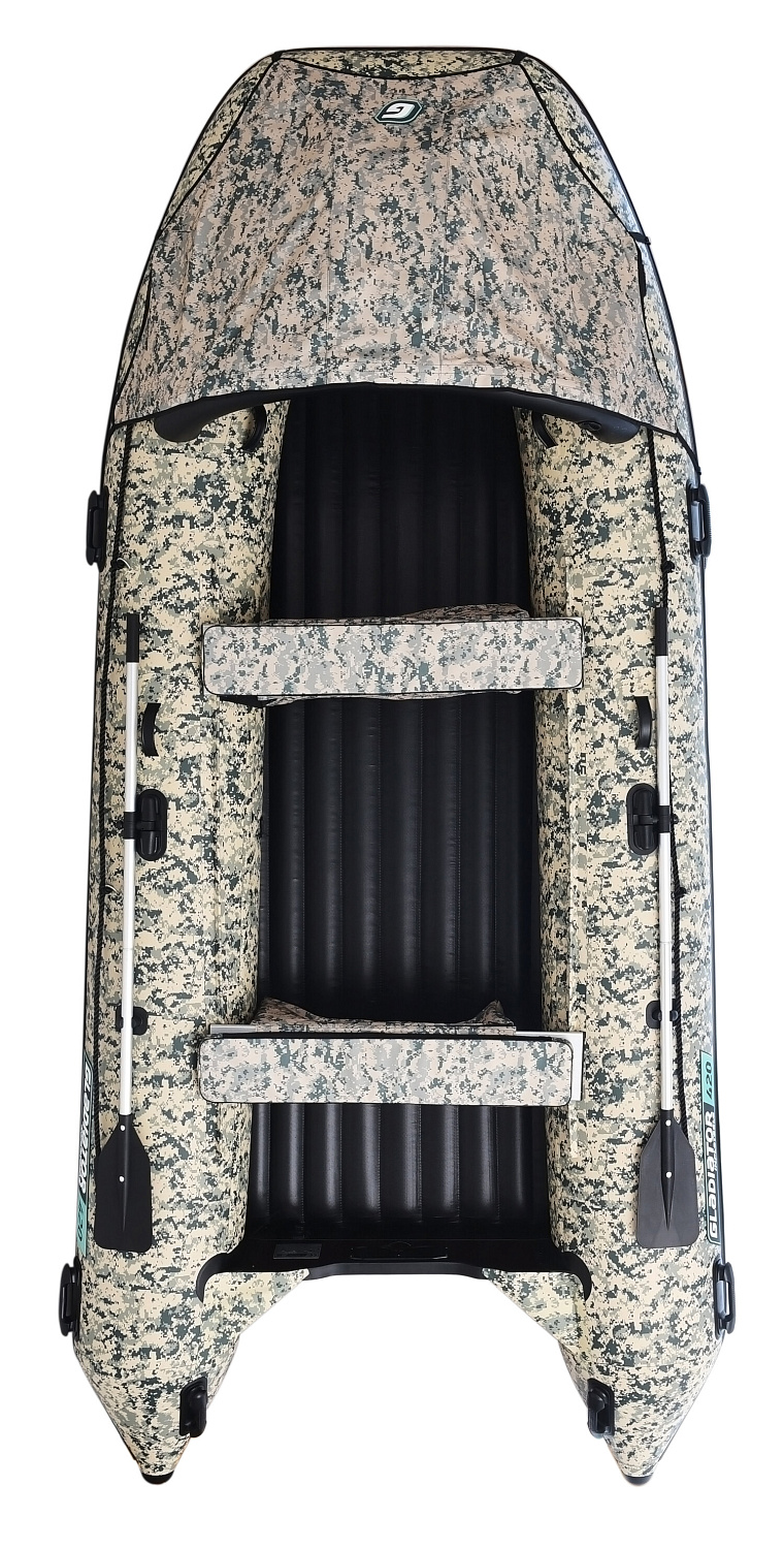 НАДУВНАЯ ЛОДКА GLADIATOR E420PRO в Ярославле